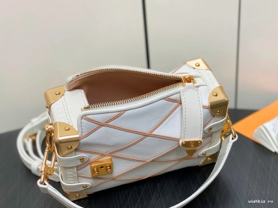 WIS PM-18*12.5*8CM Side Trunk VUITTON LOUIS 0822